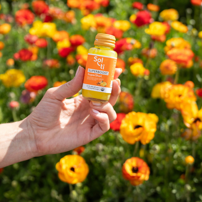 Let Yourself Shine® : How Sun-Powered, Organic Beverages Fuel Vibrant Living