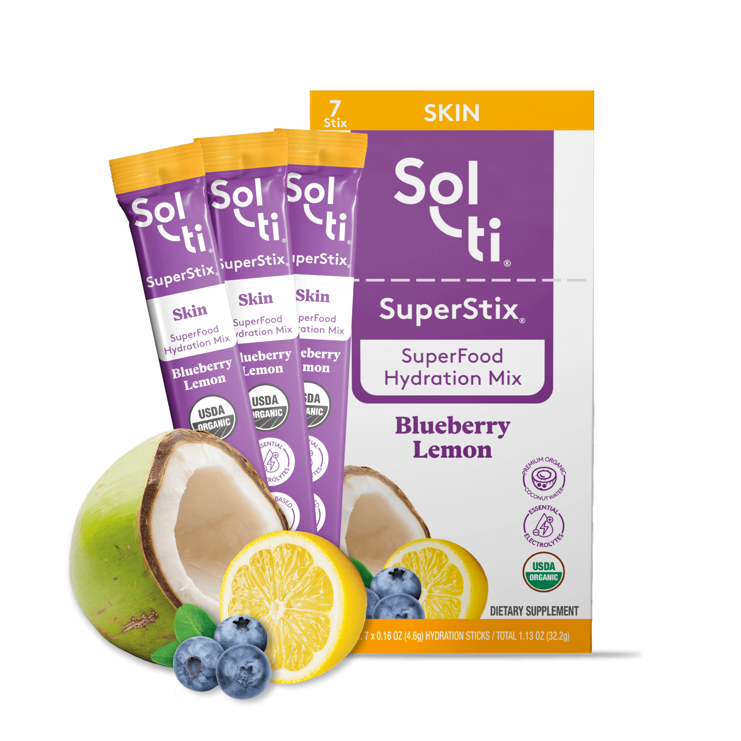 SuperStix® Hydration Sticks Variety Pack (All 4 Flavors)