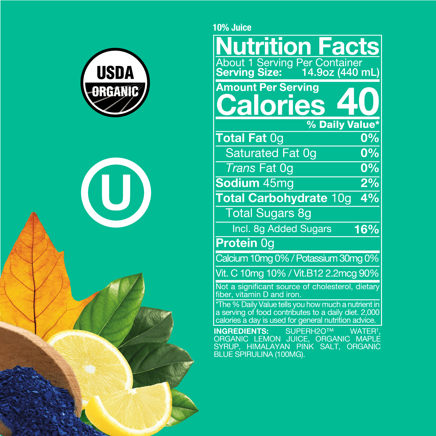 Blue Spirulina SuperAde®