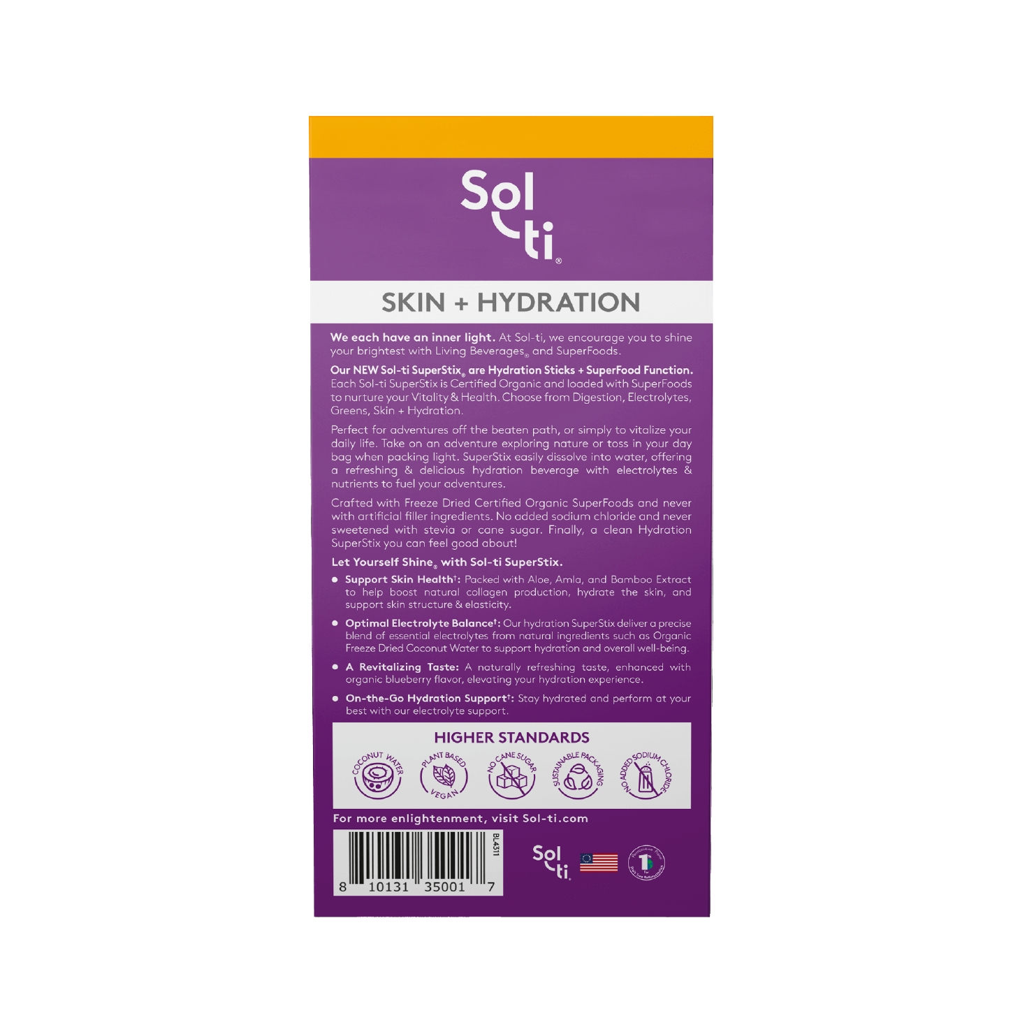 Blueberry Lemon SuperStix®
