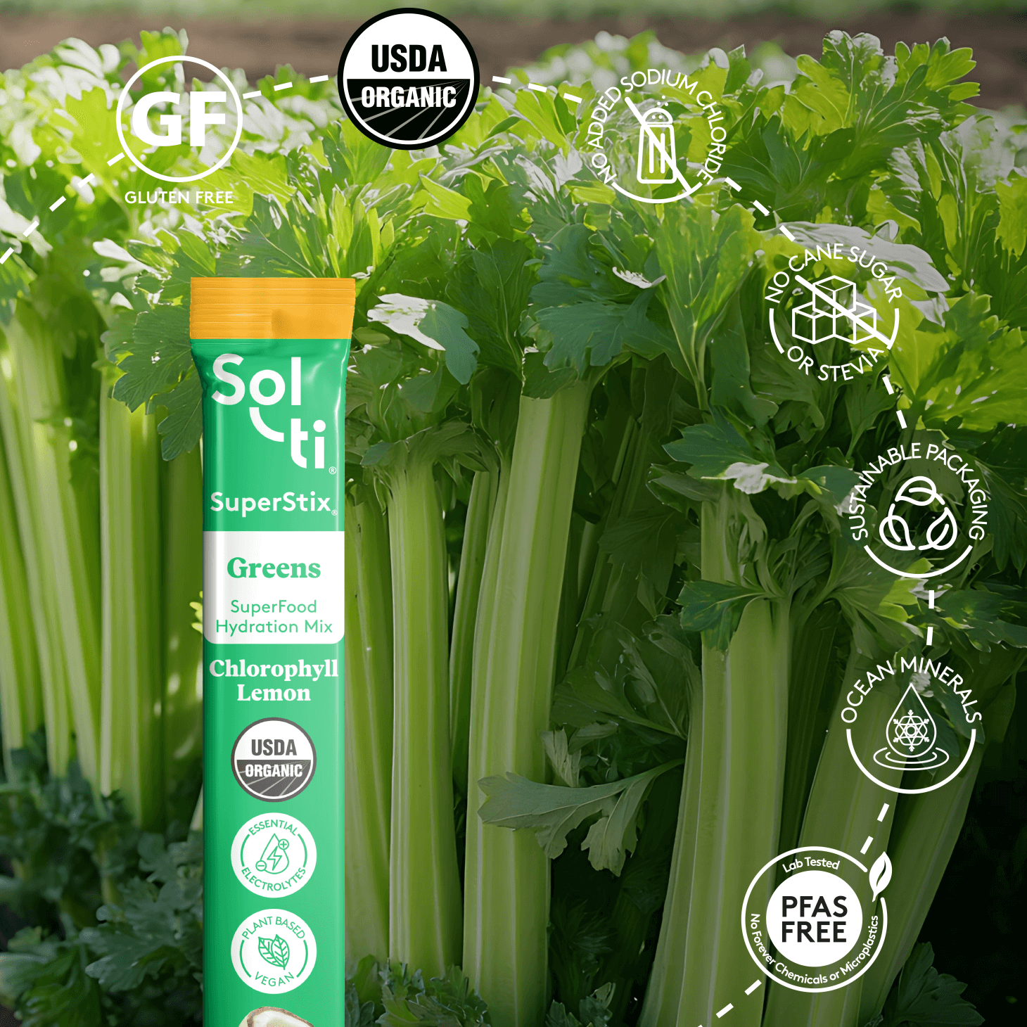 Chlorophyll Lemon SuperStix®