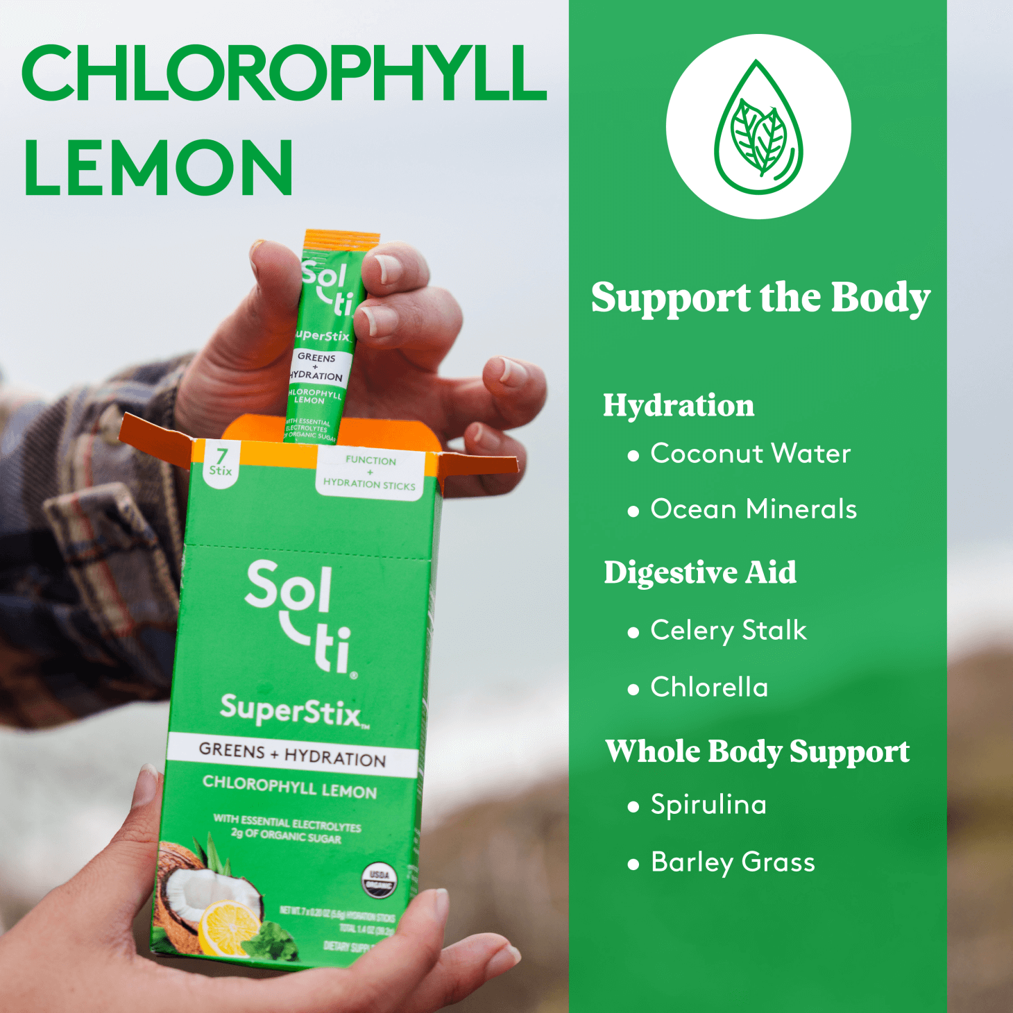 Chlorophyll Lemon SuperStix®