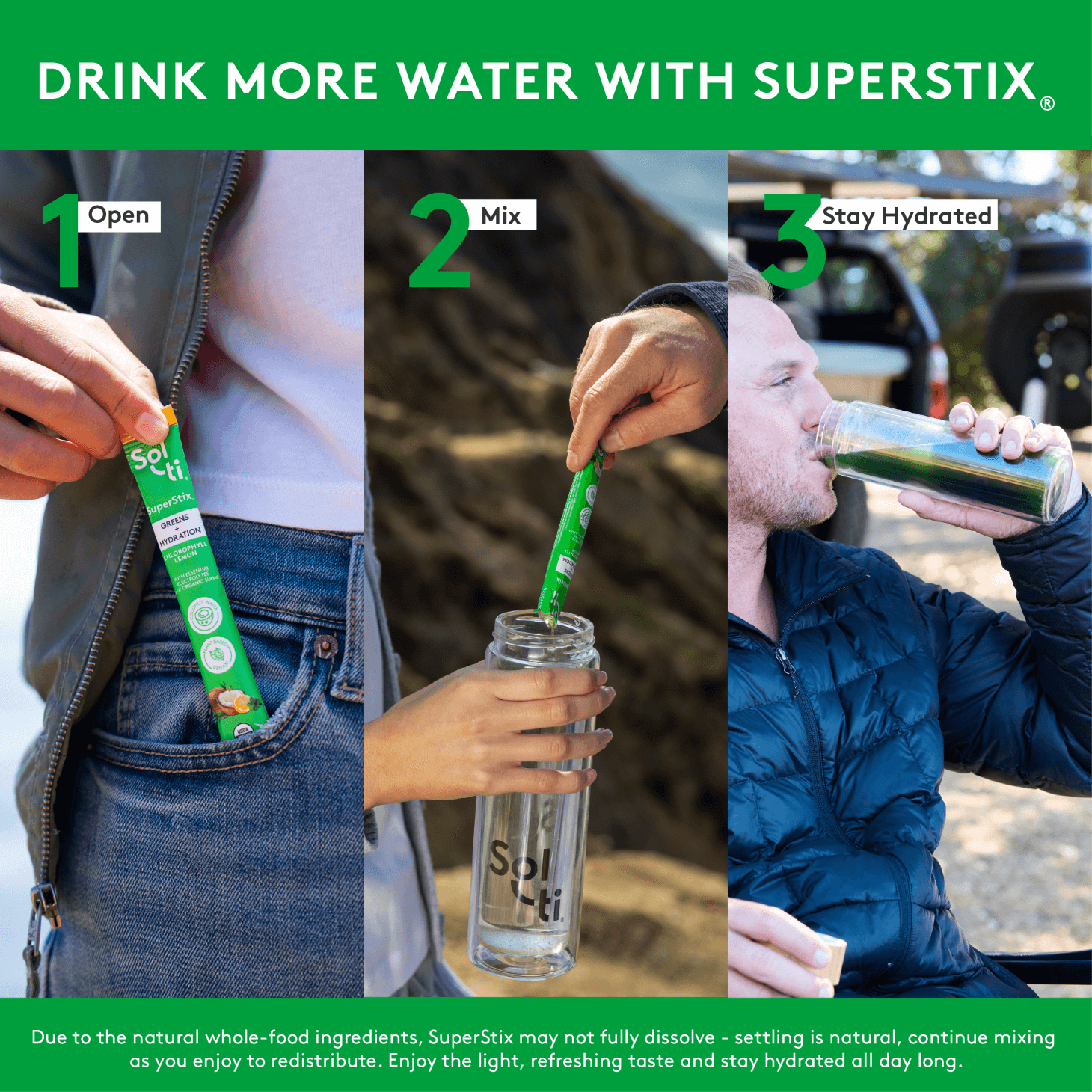 Chlorophyll Lemon SuperStix®