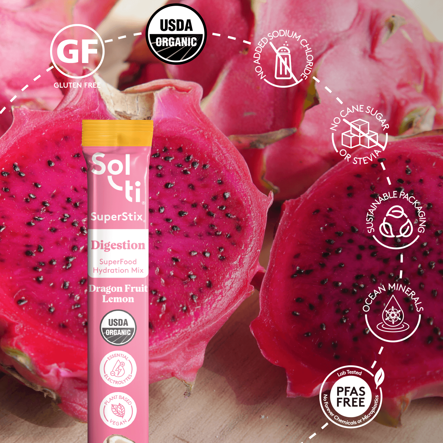 Dragon Fruit Lemon SuperStix®