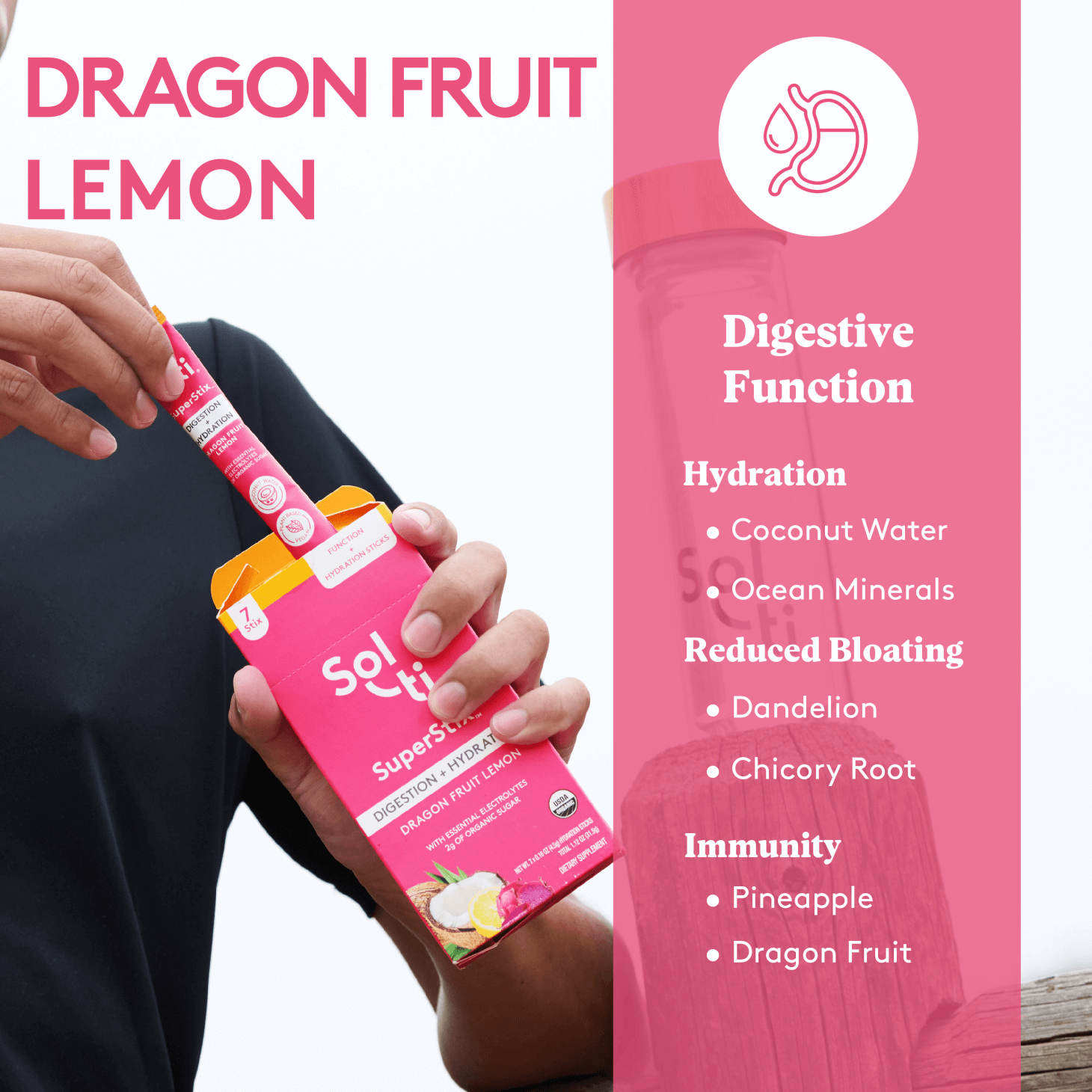 Dragon Fruit Lemon SuperStix®