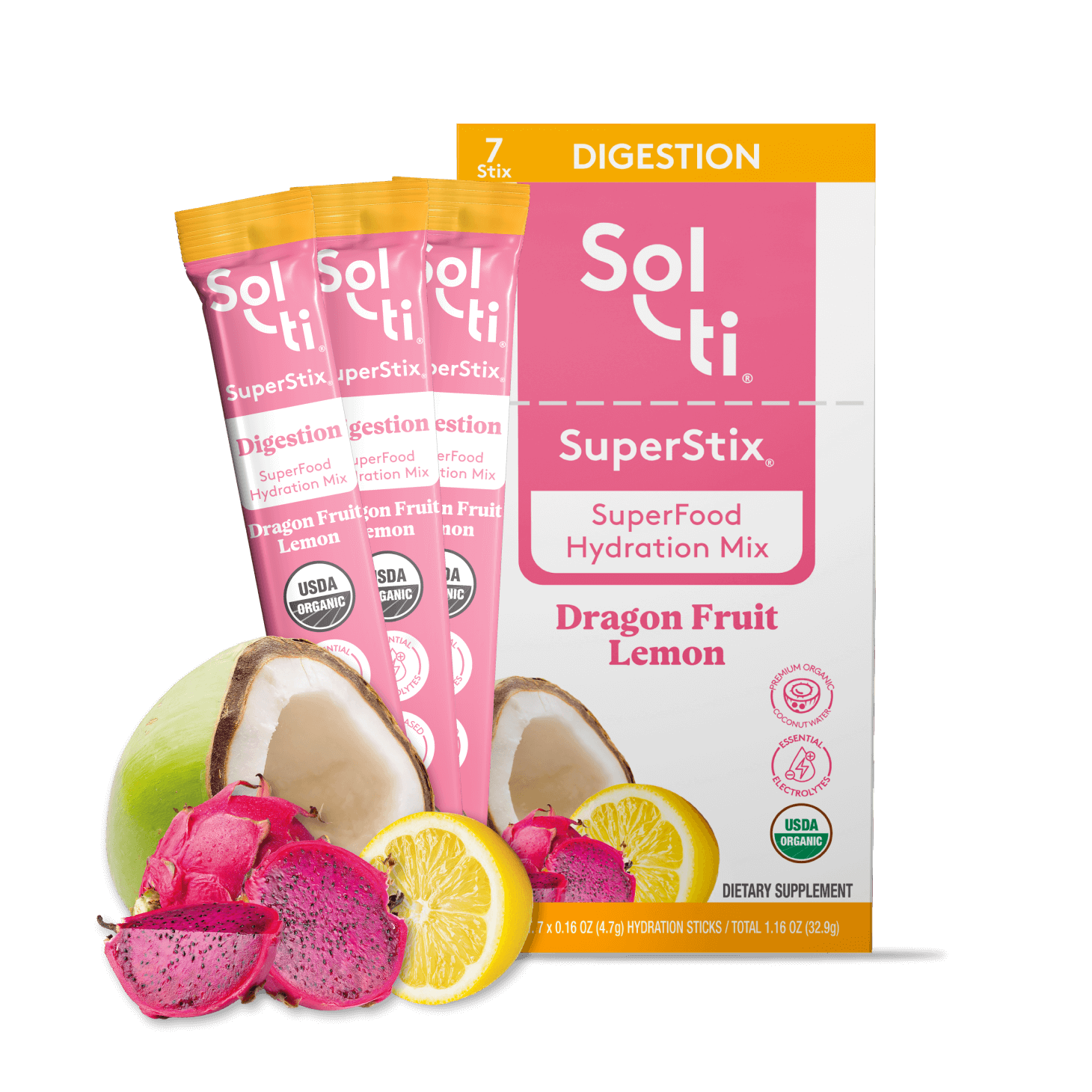 SuperStix® Hydration Sticks Variety Pack (All 4 Flavors)