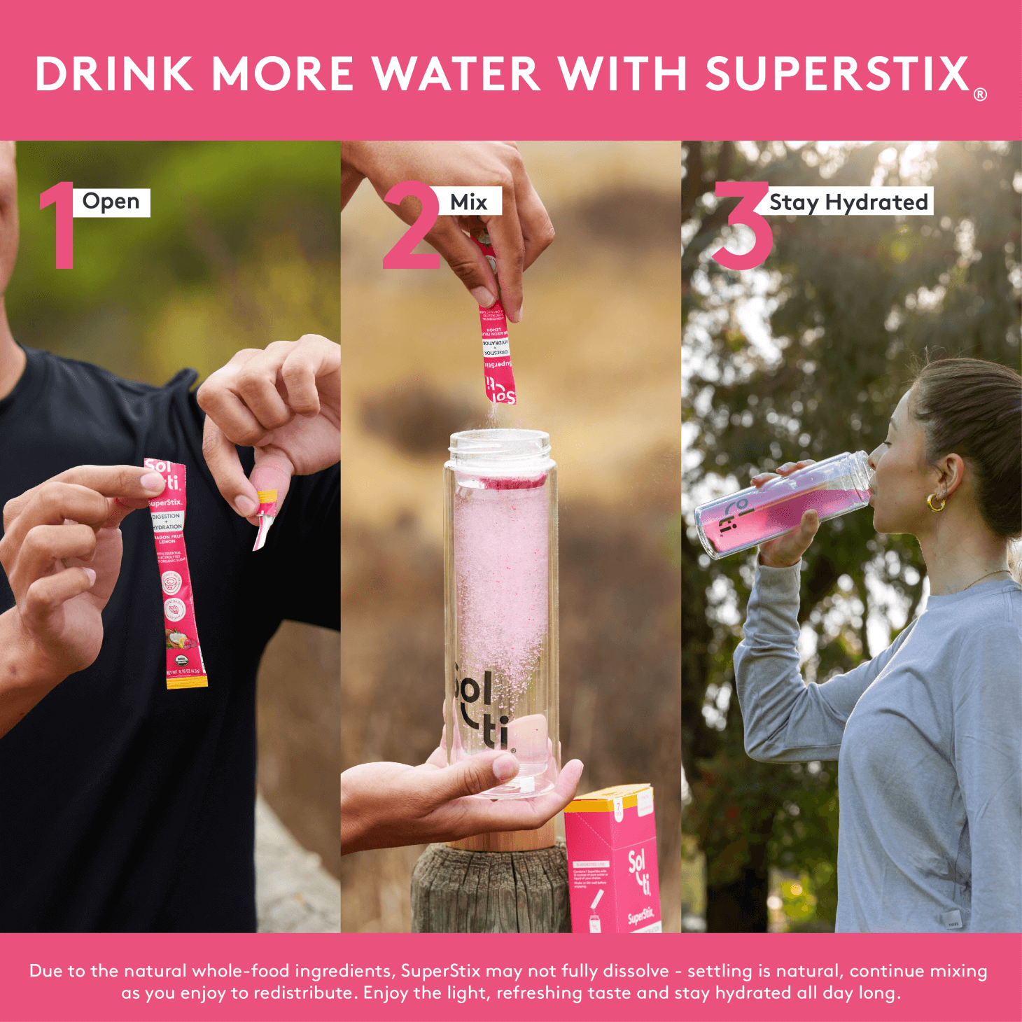 Dragon Fruit Lemon SuperStix®