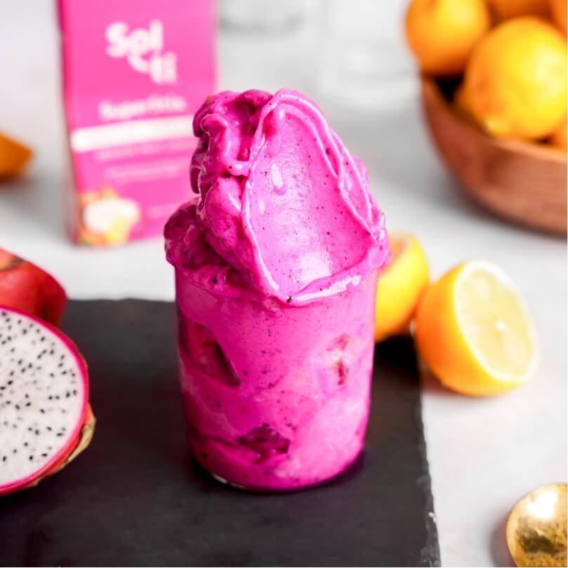 Sol-ti Dragon Fruit Sorbet