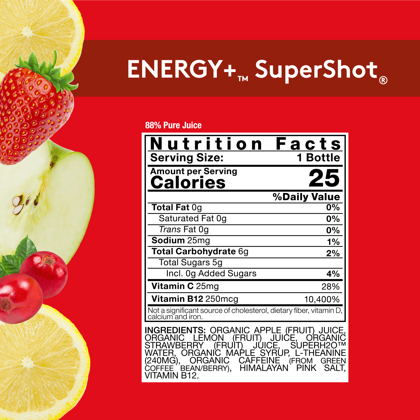 ENERGY+™ SuperShot®