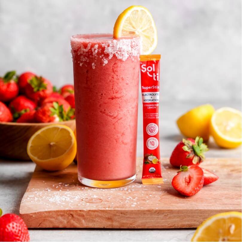 Sol-ti Frozen Strawberry Lemonade
