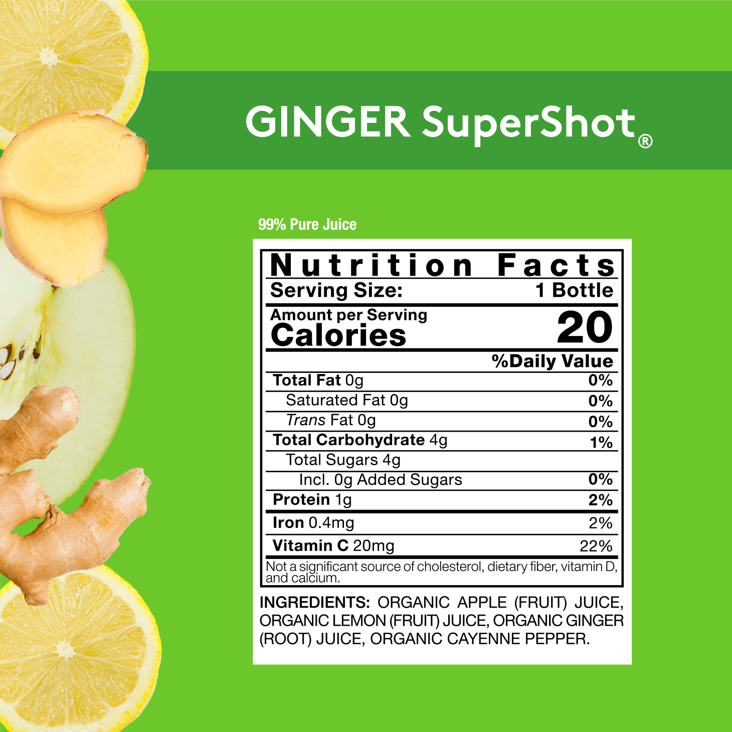 GINGER SuperShot®