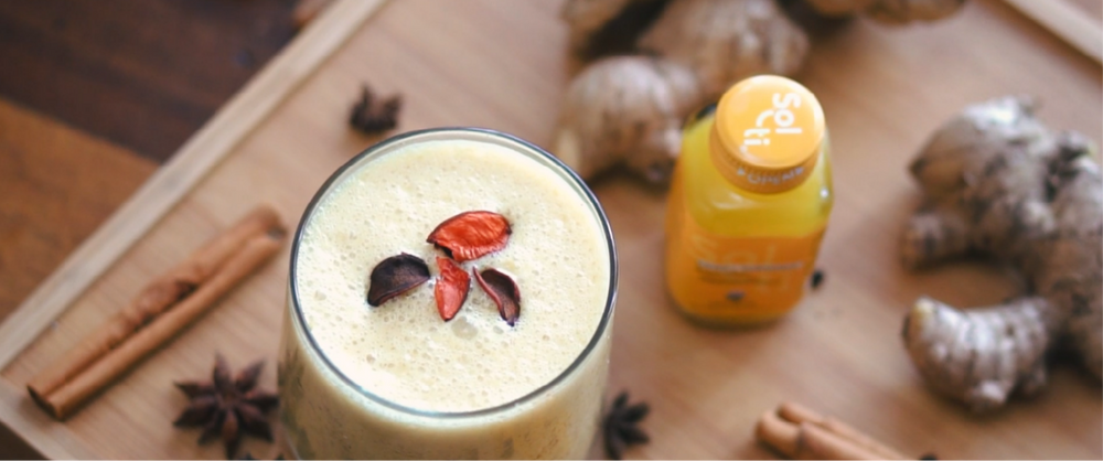 Sol-ti SuperShot Golden Milk Iced Latte