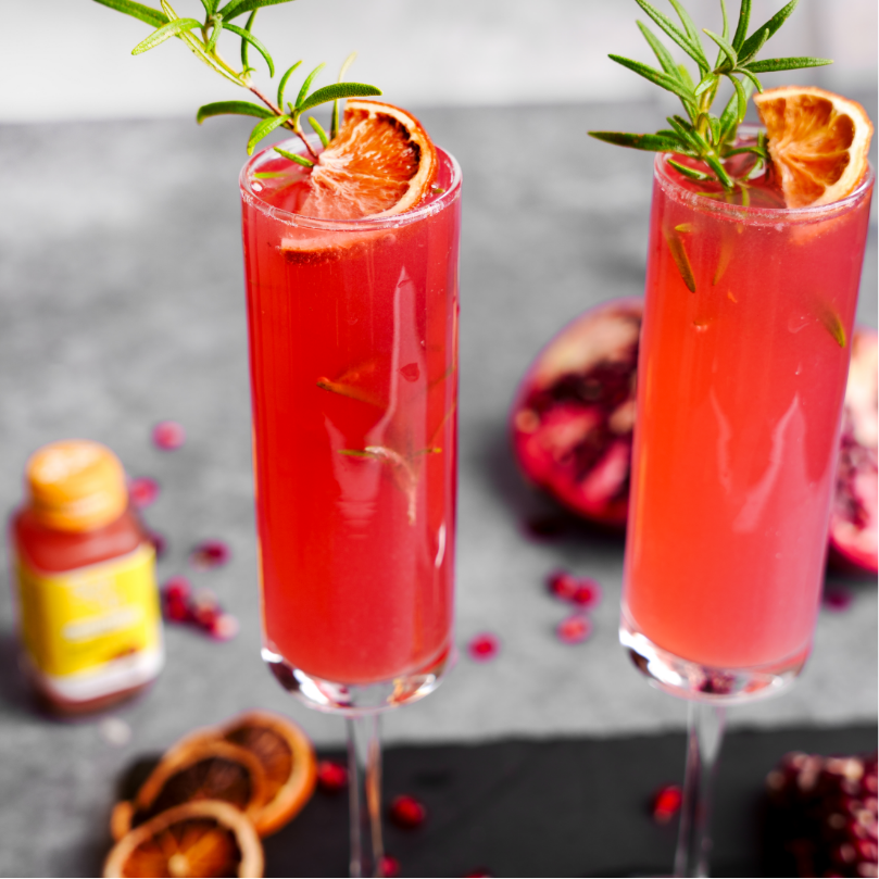 Sol-ti IMMUNI-TI Mimosa Mocktail