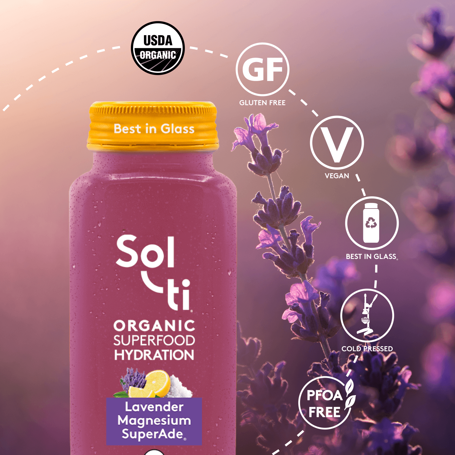 Lavender Magnesium SuperAde®