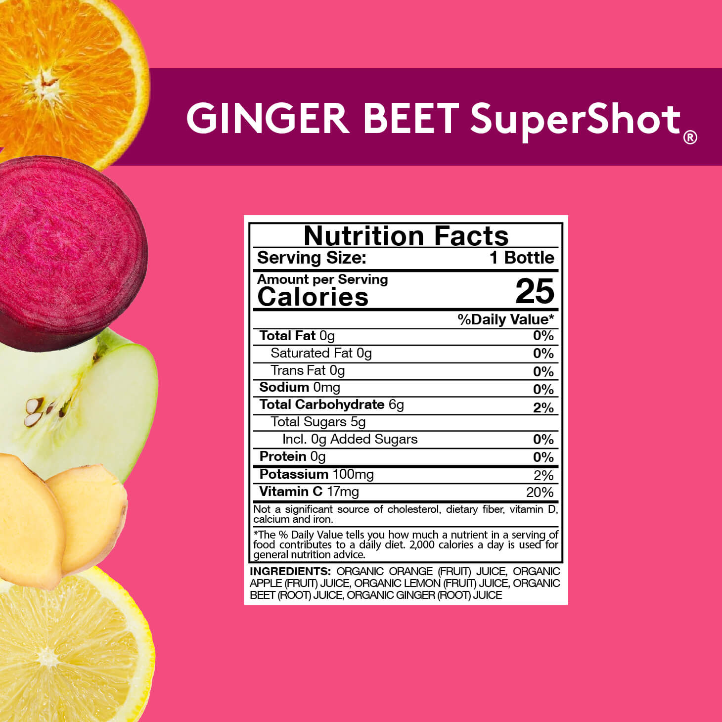 GINGER BEET SuperShot®