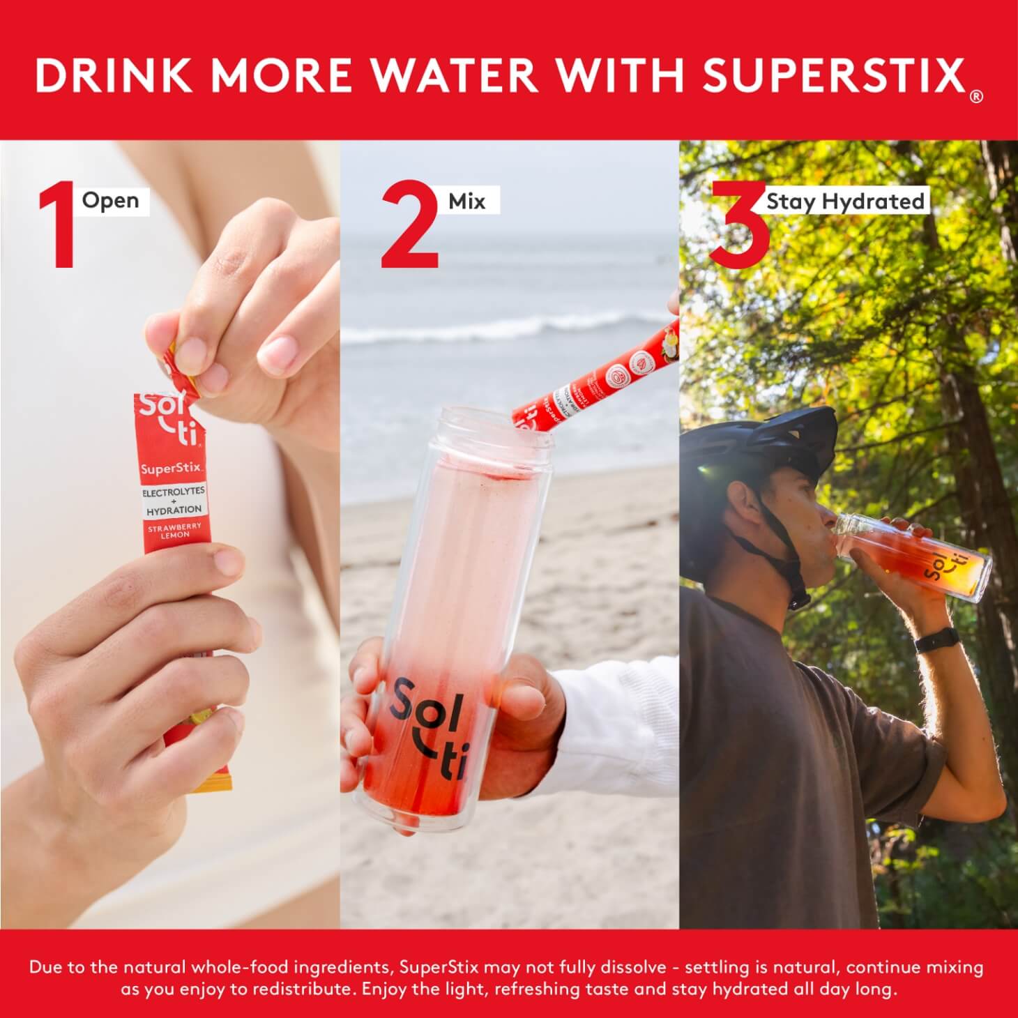 Strawberry Lemon SuperStix®
