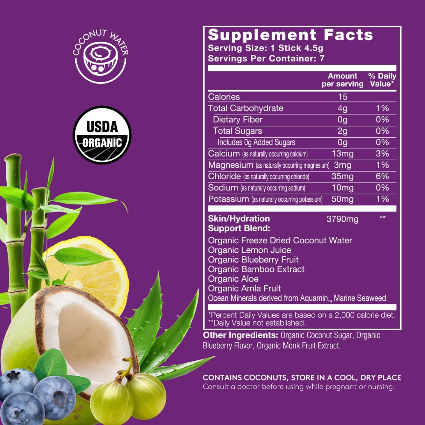 Blueberry Lemon SuperStix®