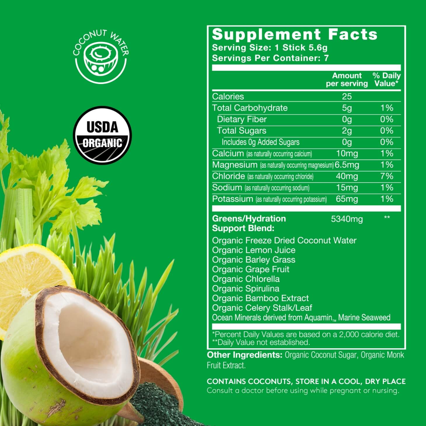 Chlorophyll Lemon SuperStix®