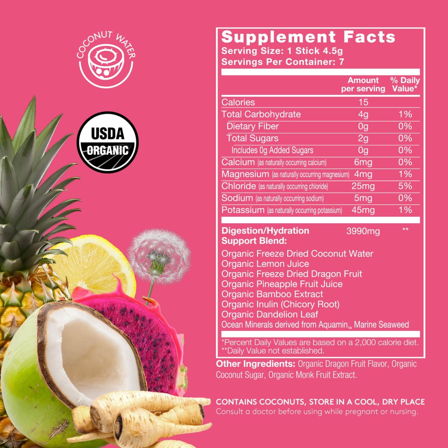 Dragon Fruit Lemon SuperStix®