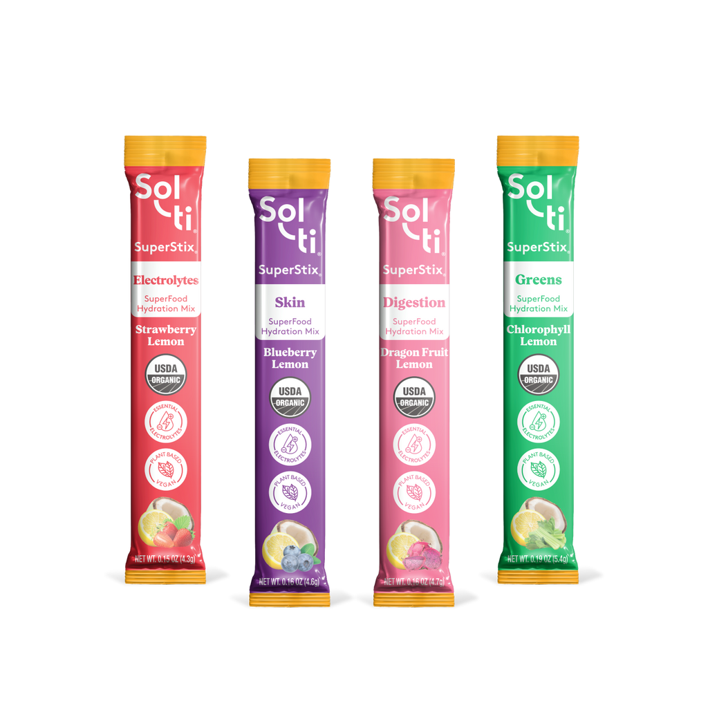 SuperStix® Hydration Electrolyte Sticks Packs | IV Hydration