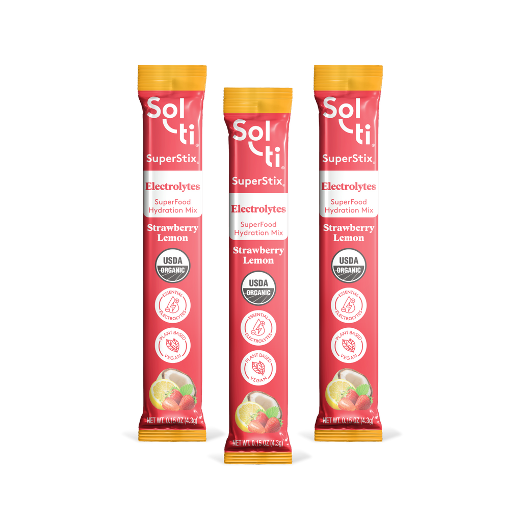 strawberryページ Strawberry Lemon SuperStix® (14 Pack)