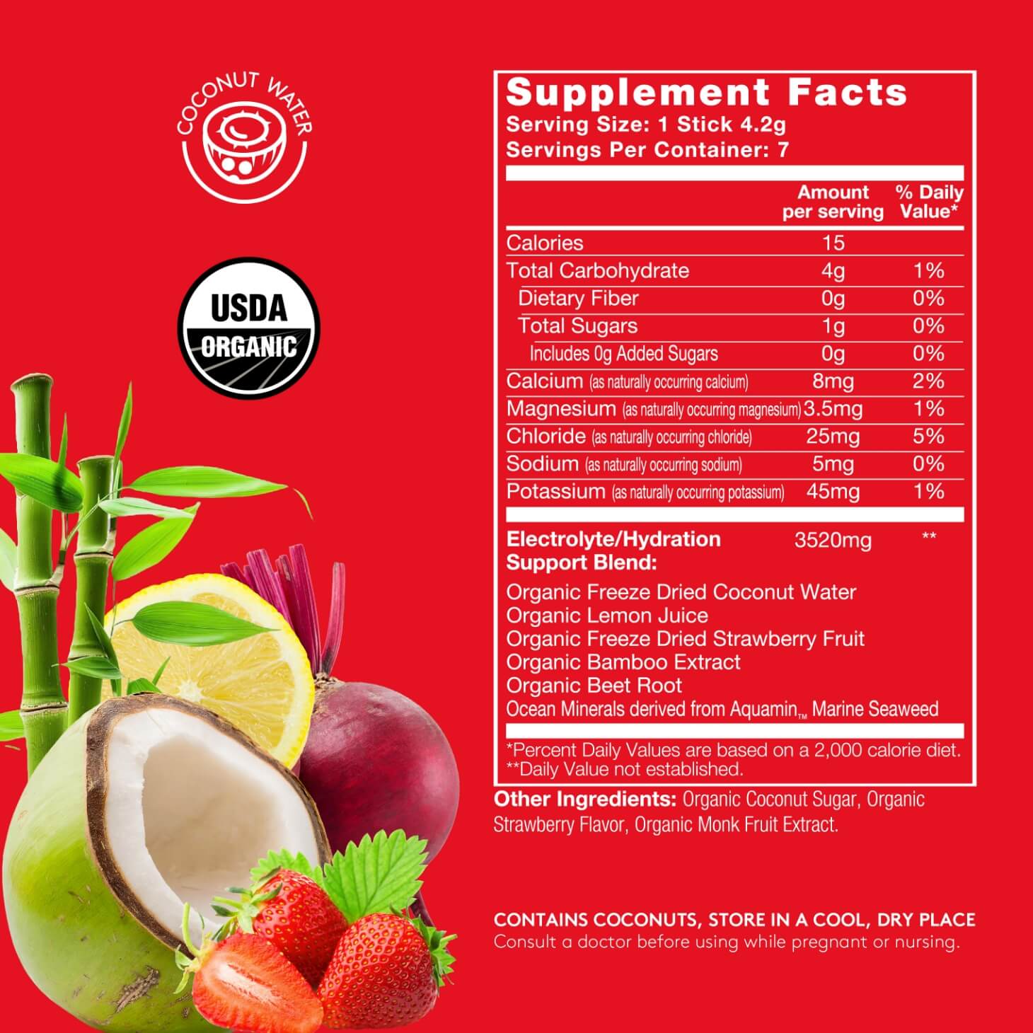 Strawberry Lemon SuperStix®