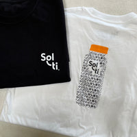 Thumbnail for Women’s Sol-ti Organic Cotton Bamboo Signature Bottle T-Shirt