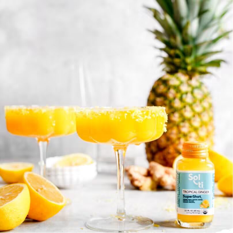 Sol-ti Pineapple Ginger Lemonade