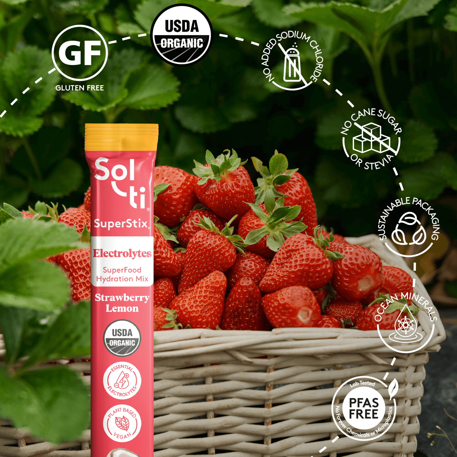 Strawberry Lemon SuperStix®