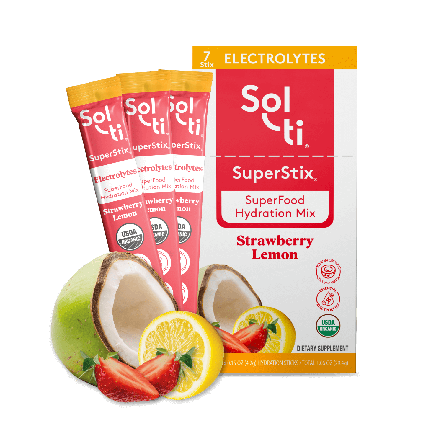 Strawberry Lemon SuperStix®