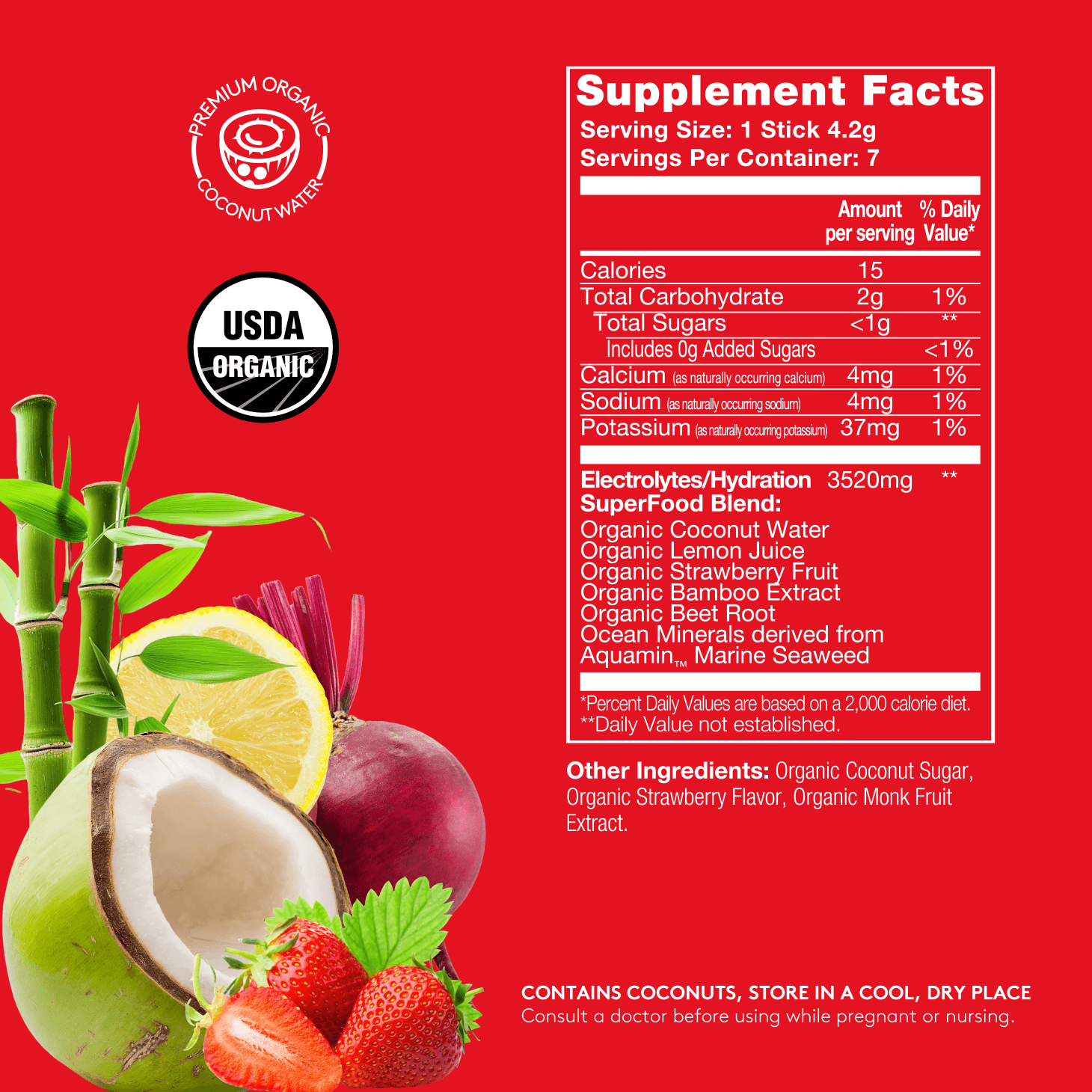 SuperStix® Hydration Sticks Variety Pack (All 4 Flavors)