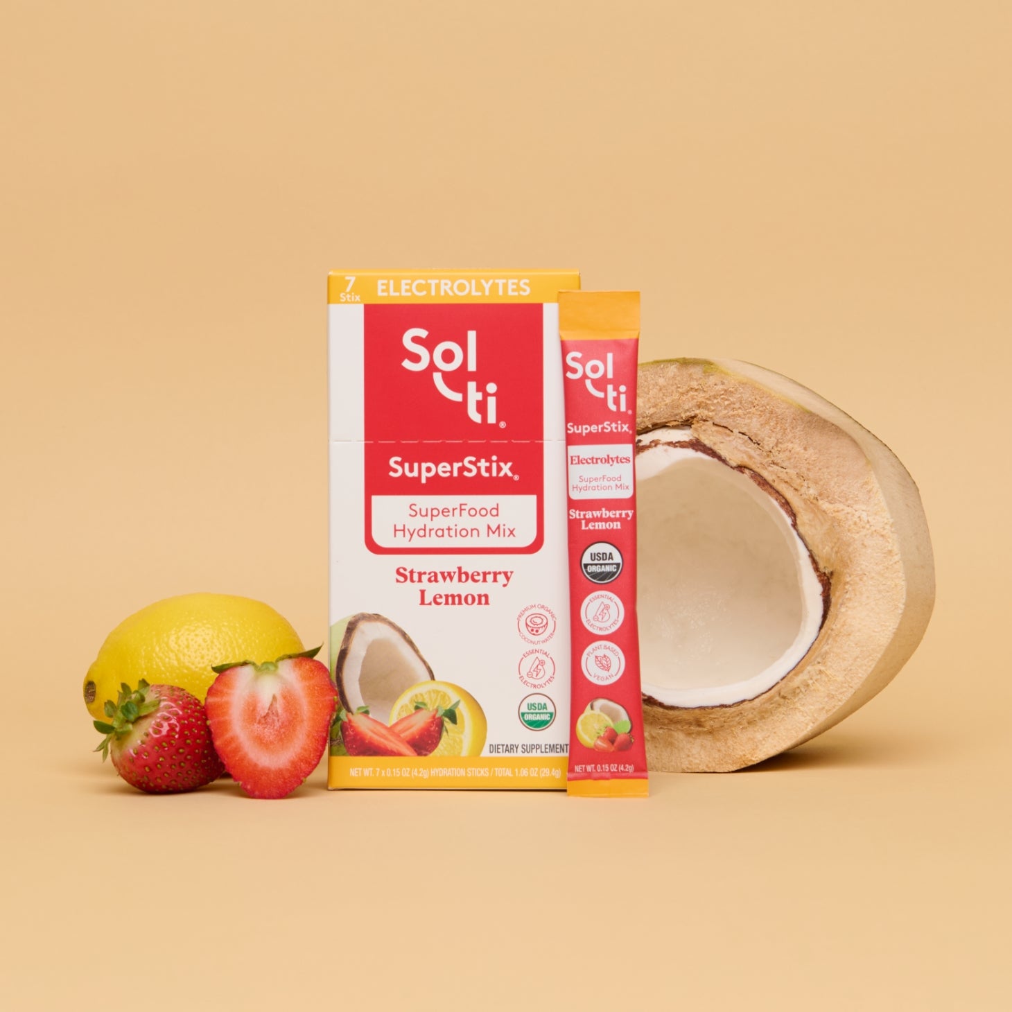 Strawberry Lemon SuperStix®