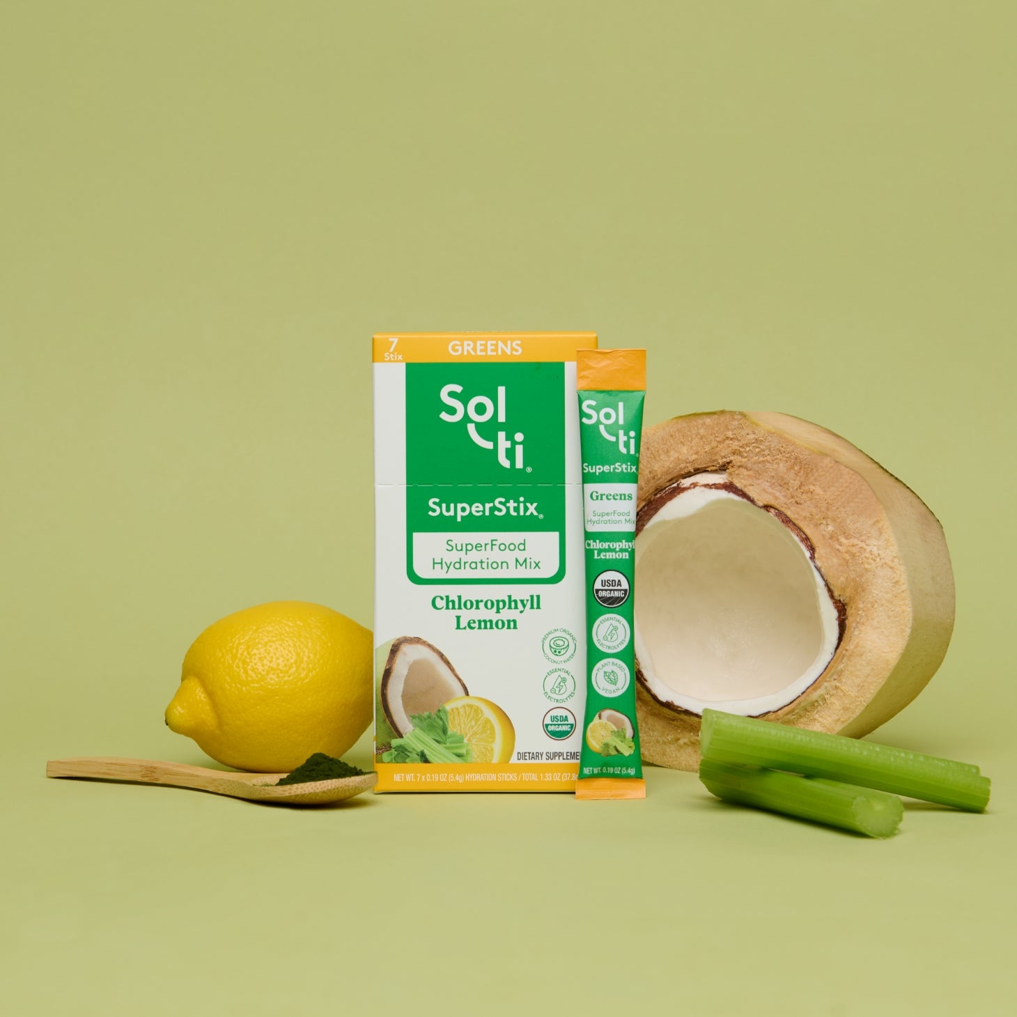 Chlorophyll Lemon SuperStix®