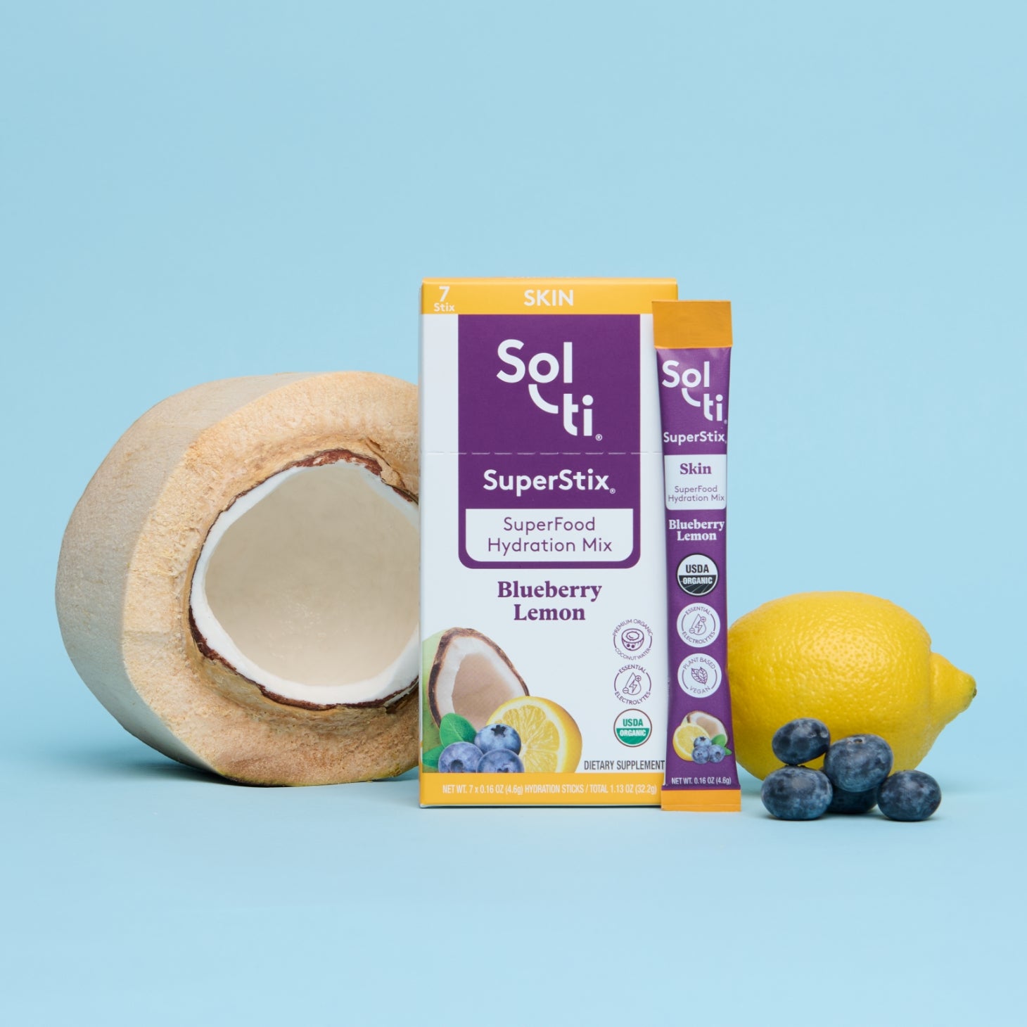 Blueberry Lemon SuperStix®