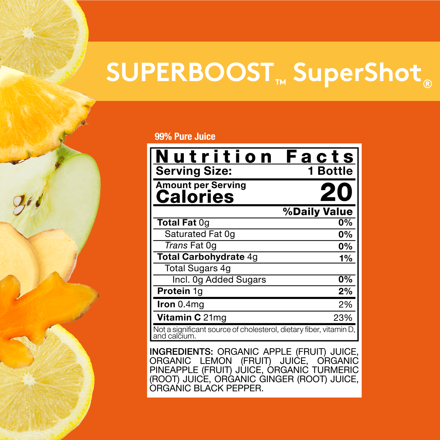 SUPERBOOST™ SuperShot®