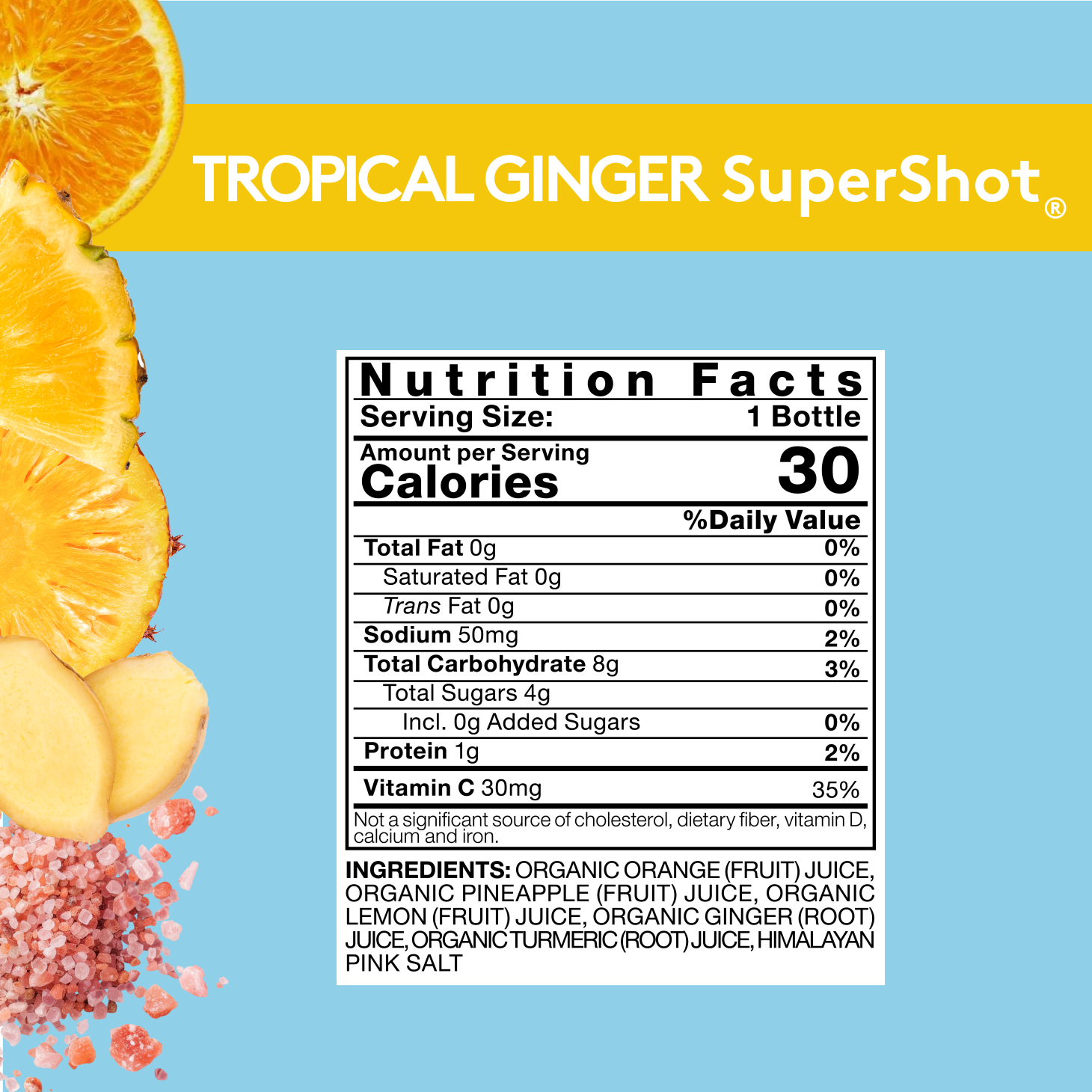 TROPICAL GINGER SuperShot® Bundle