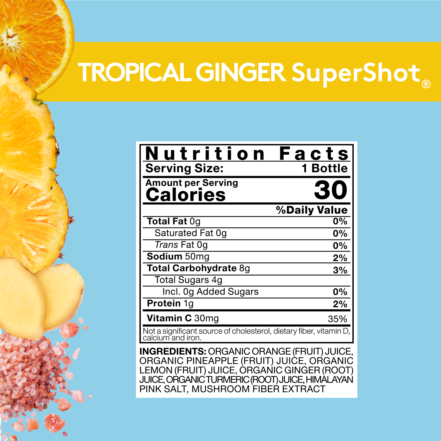 TROPICAL GINGER SuperShot®