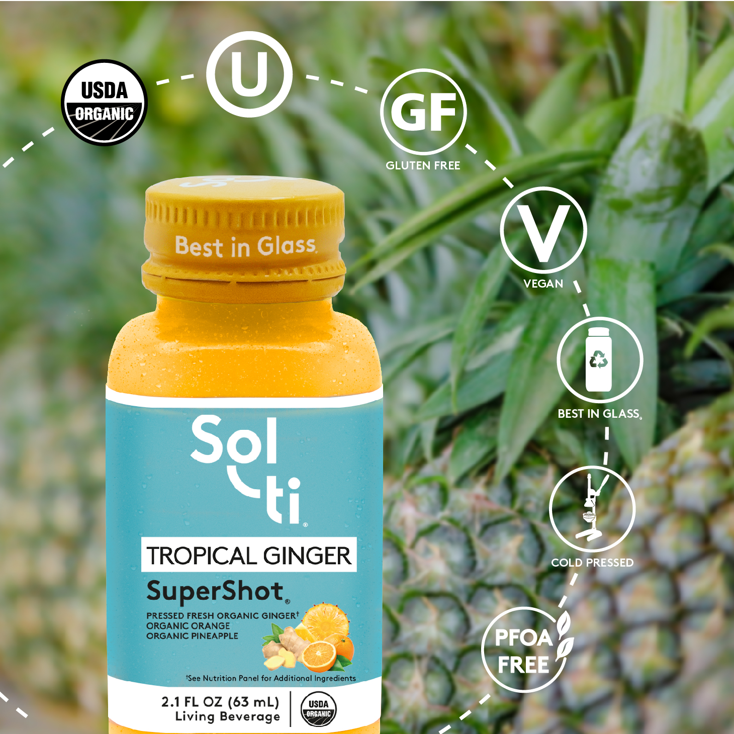 TROPICAL GINGER SuperShot® Bundle