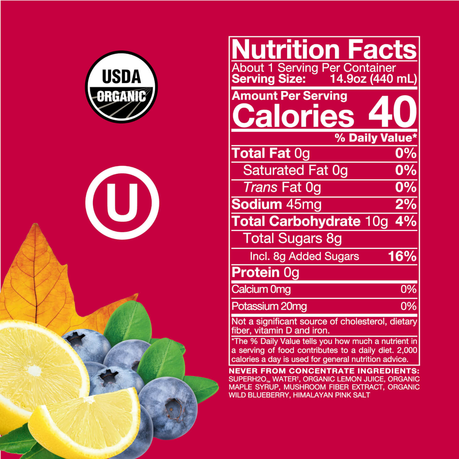 Wild Blueberry SuperAde®