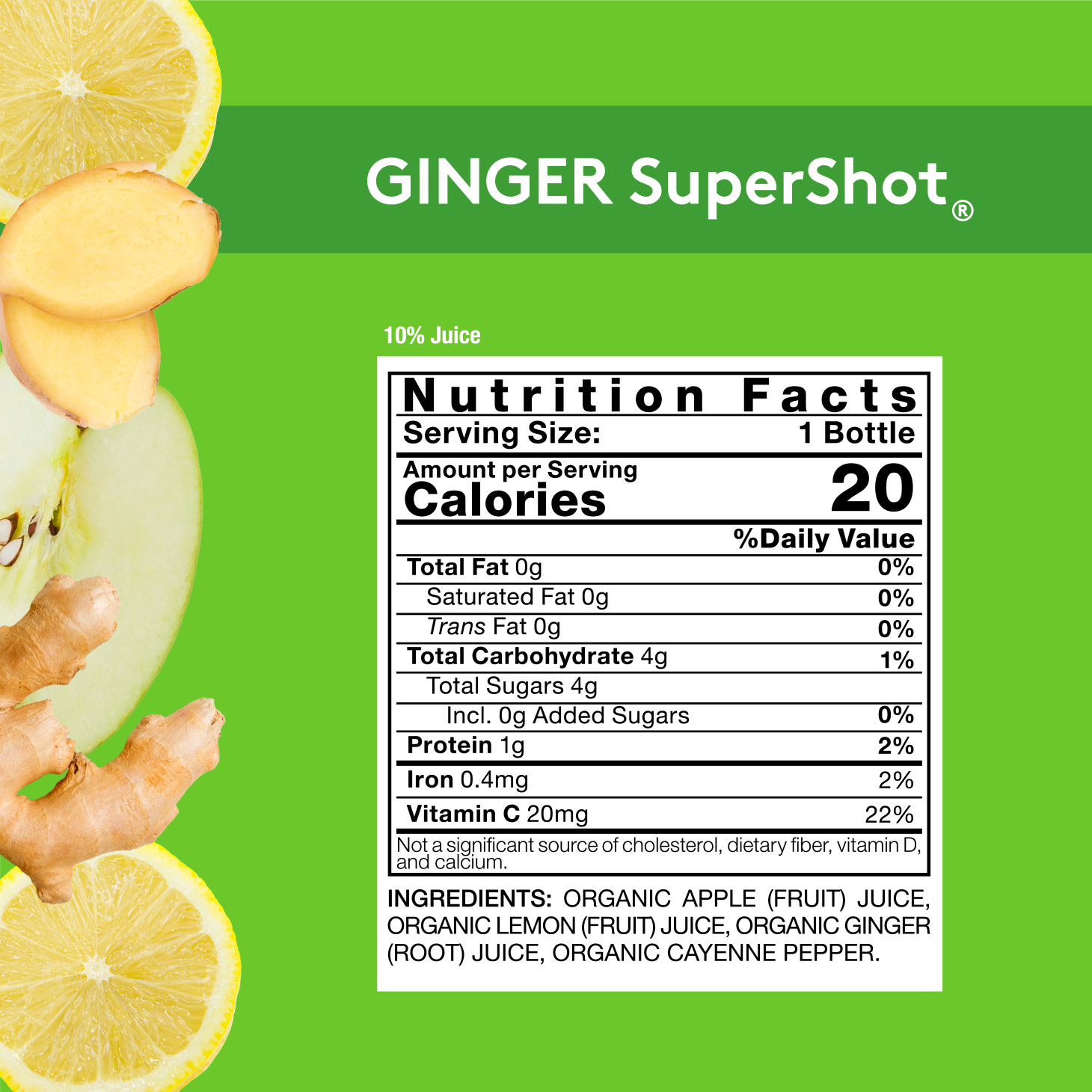 GINGER SuperShot® 12 PACK Bundle