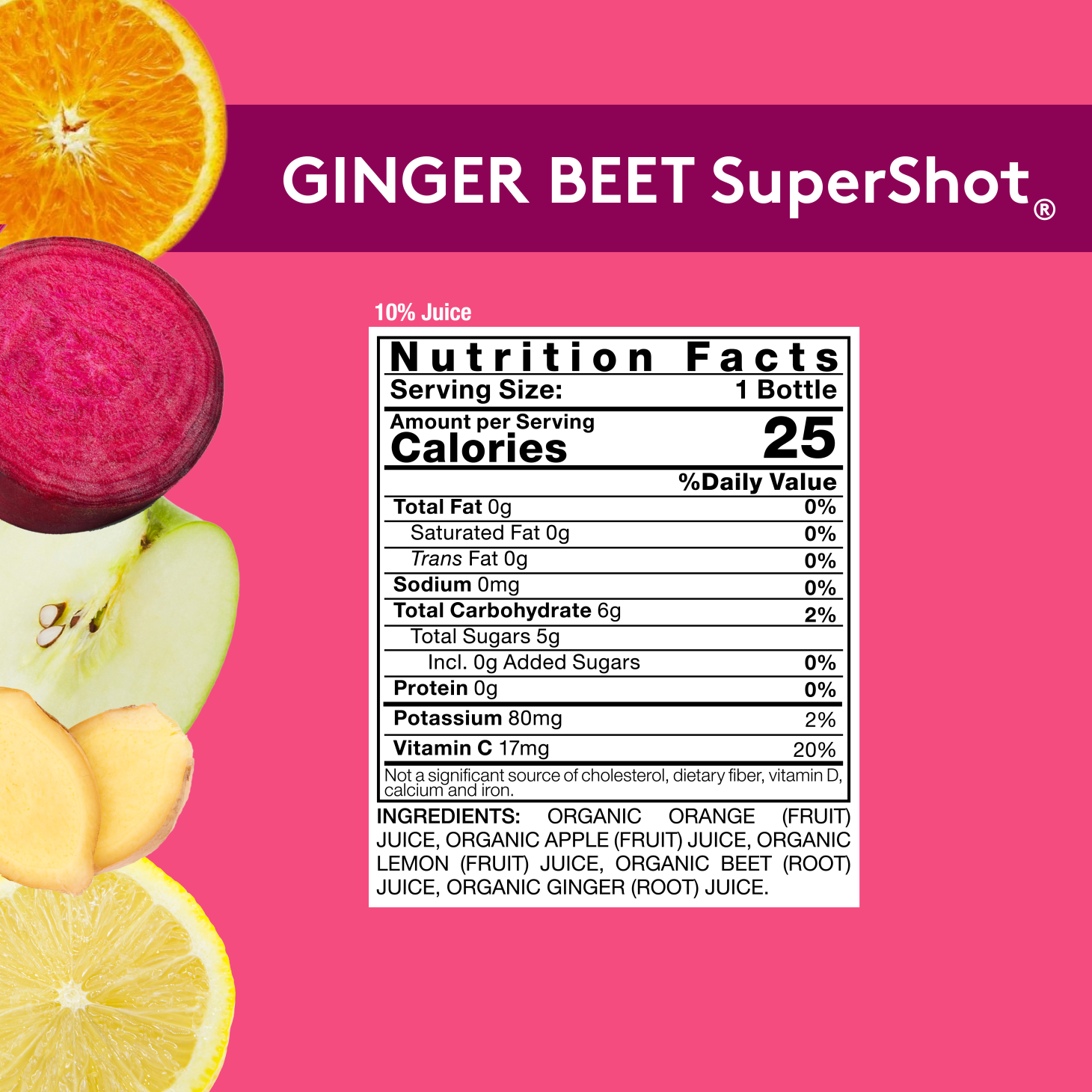GINGER BEET SuperShot® 12 PACK Bundle