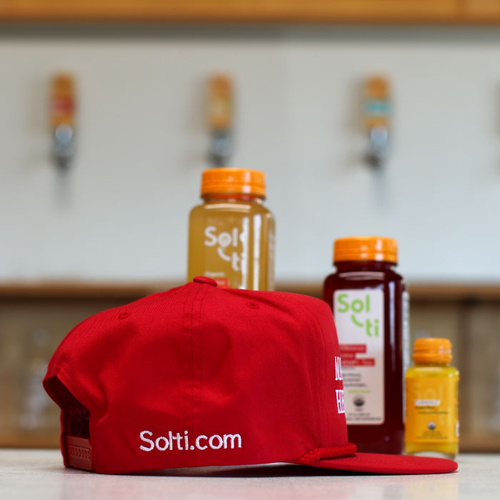 Sol-ti® Make America Healthy Again™ Hat