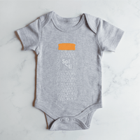 Thumbnail for Baby Sol-ti Organic Cotton Signature Bottle Short Sleeve Onesie