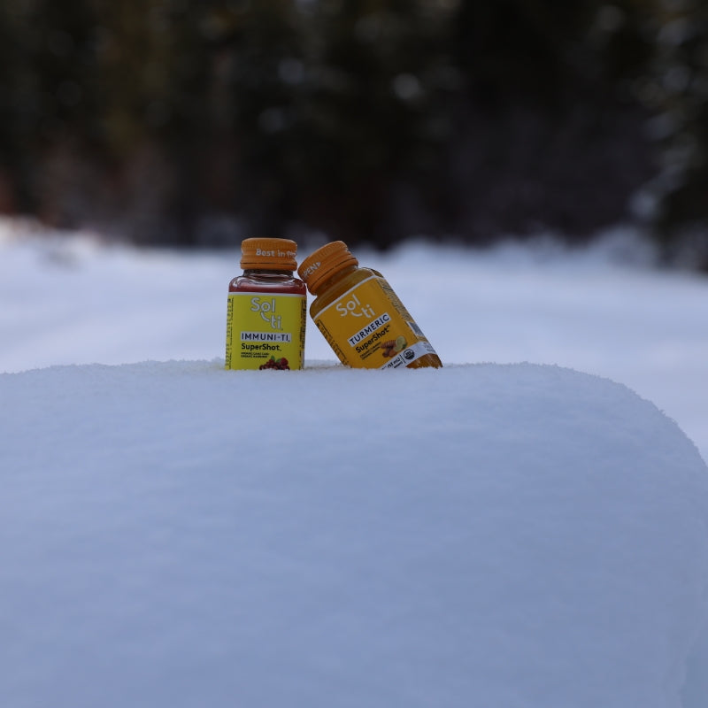 Natural Cold & Flu Defense with Sol-ti SuperShot®