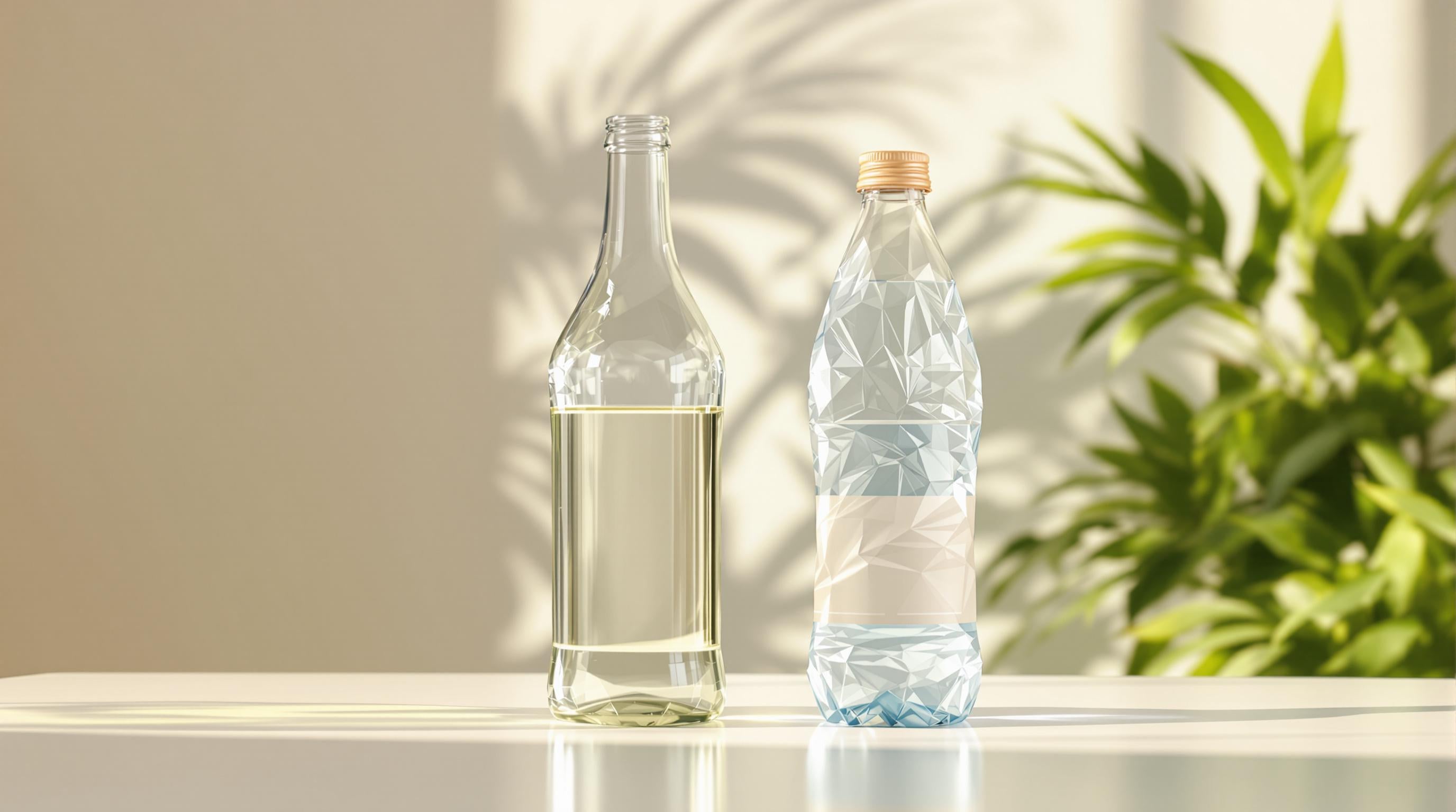 Glass vs Plastic Bottles: Environmental Impact Guide