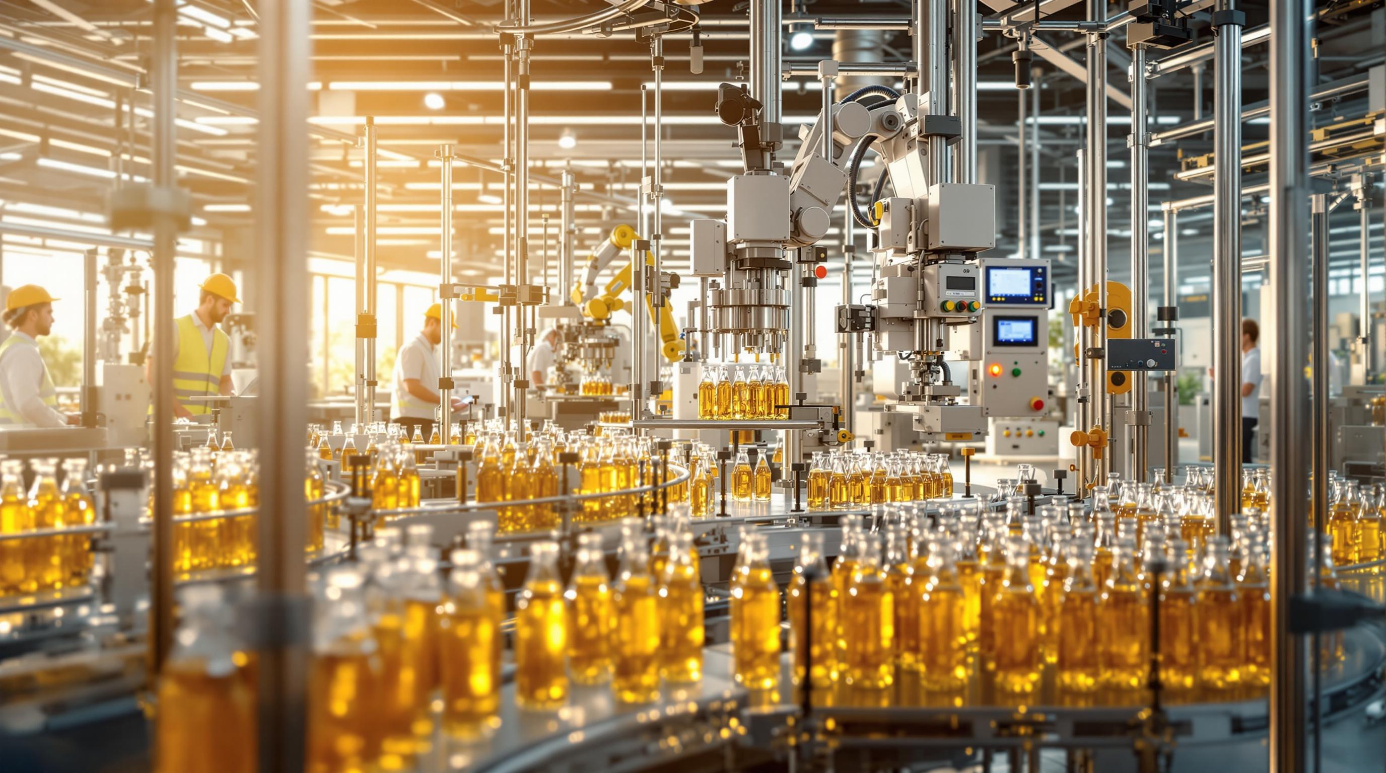 Automation in Beverage Plants: Energy Savings Explained