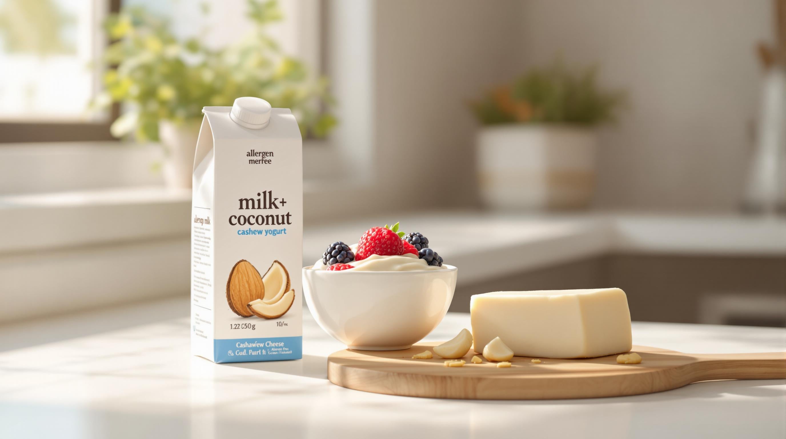 Allergen-Free Dairy Alternatives: What to Know