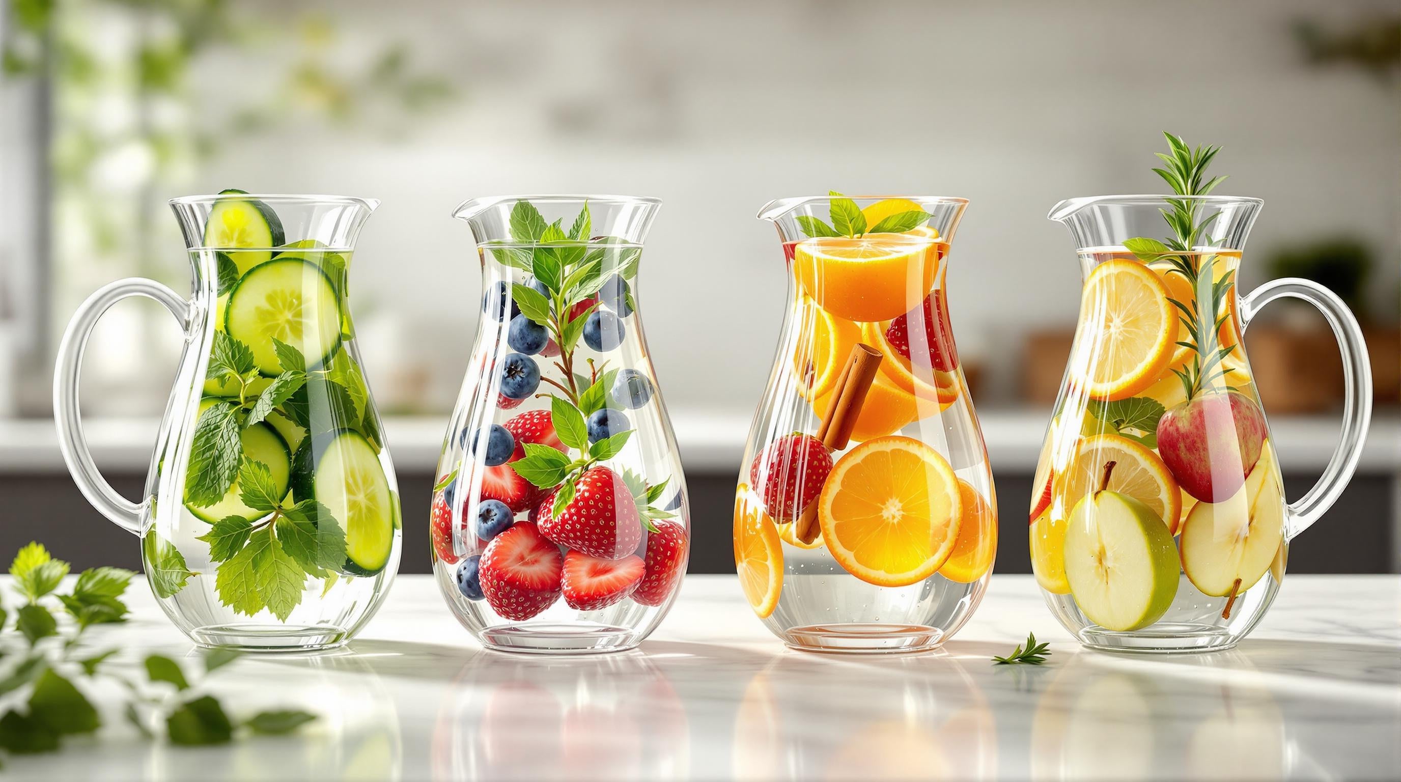 10 Infused Water Recipes for Every Season