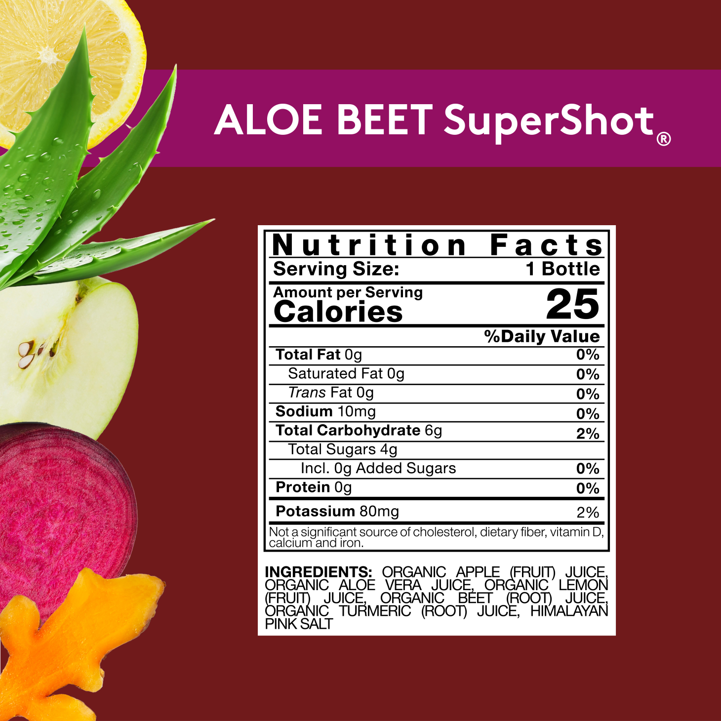 ALOE BEET SuperShot®