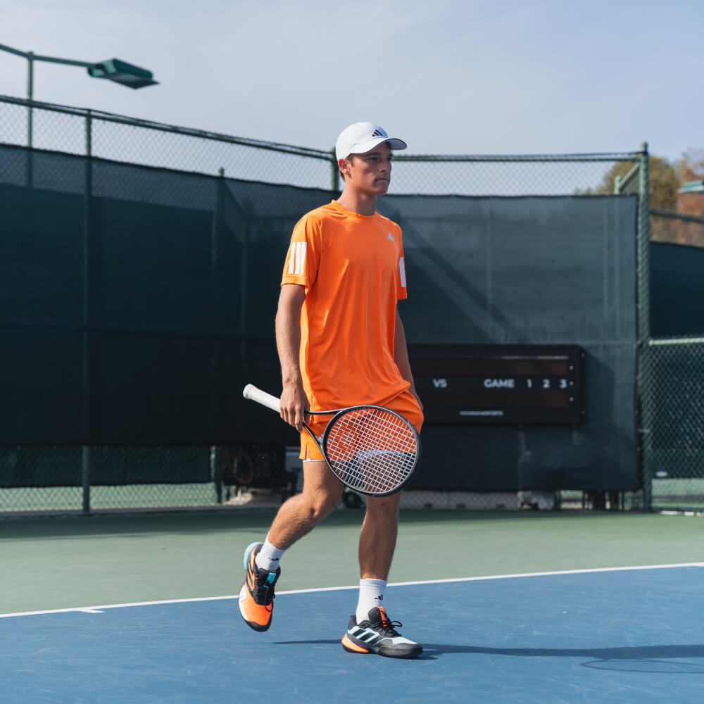 Teen Tennis Sensation Andy Johnson Pulls the Upset Against Veteran T. Daniel in US Open Qualifying